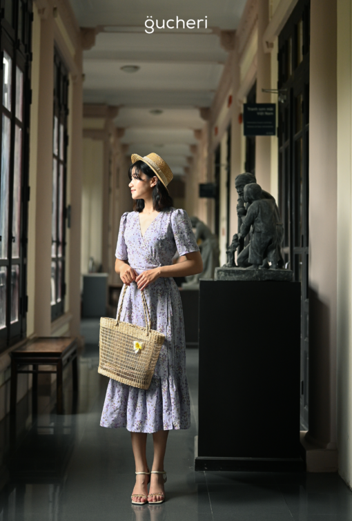 RÊVER WRAP DRESS